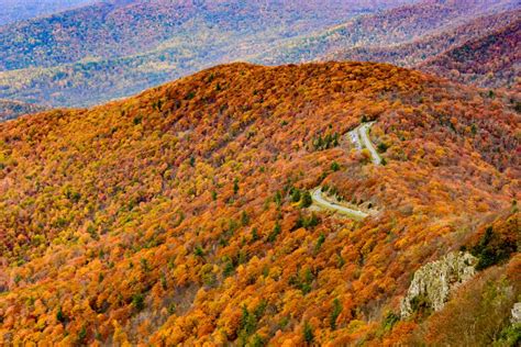 Best Fall Foliage Road Trips In The Us Gac