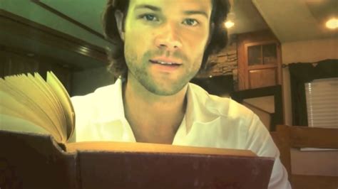 Jared Padalecki And Jensen Ackles Reading The Raven Youtube