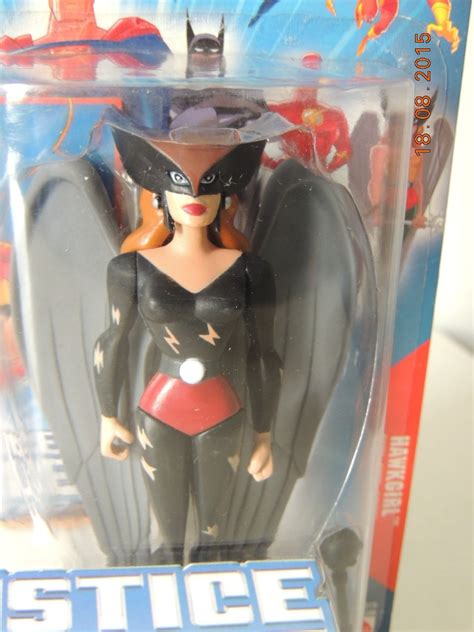 Hawkgirl Justice League Unlimited Mattel Dc Comics R 13880 Em