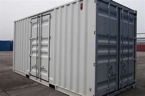 How Side Doors Provide Easy Access For Shipping Containers