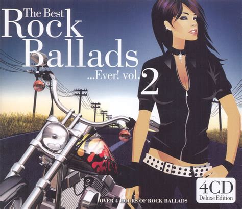 Release The Best Rock Ballads Ever Volume 2 By Various Artists