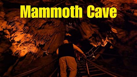 Grand Avenue Tour Mammoth Cave National Park Day 36 Youtube