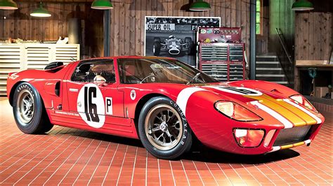 One Of Only Two Alloy Gt40s Up For Auction Grr