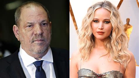 Jennifer Lawrence Responds To Alleged Harvey Weinstein Claim Of Sexual