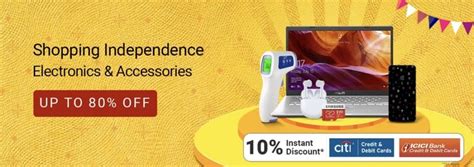 Independence Day Sale 2024 Offers On Mobiles Electronics Till 15 August