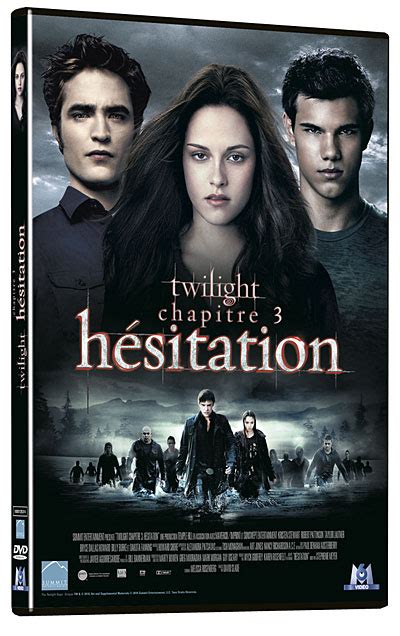 Twilight Twilight Chapitre 3 Hésitation Edition Simple Dvd Zone 2 David Slade Sarah
