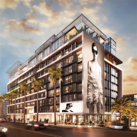 Luxury New Hotel Residences West Hollywood Pendry Residences