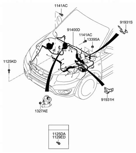 Hyundai Santa Fe Wiring Diagram