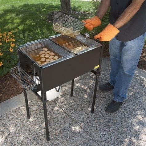 Check spelling or type a new query. Three Basket Deep Fryer » Petagadget | Outdoor deep fryer ...