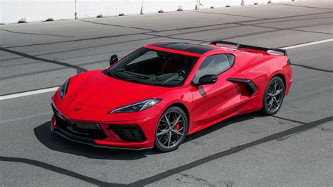 First Production 2020 Chevrolet C8 Corvette Headed To Auction Cars