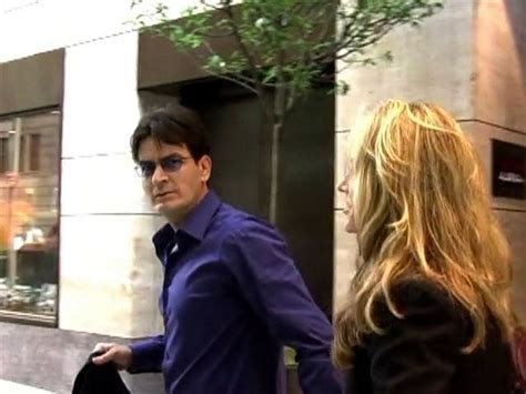 Sntv Charlie Sheen Arrested For Domestic Violence Video Dailymotion