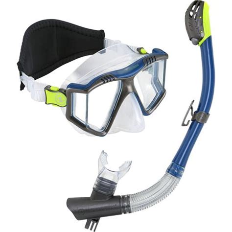 Us Divers Lux Lx Purge Maskphoenix Lx Snorkel Package Scuba
