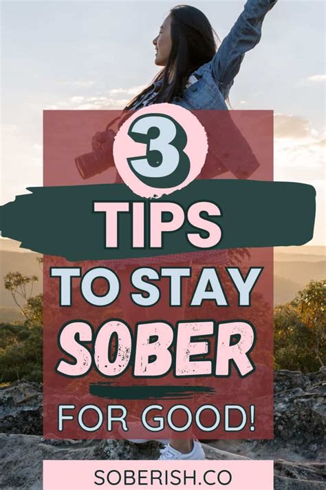 3 Essential Tips For Staying Sober Long Term