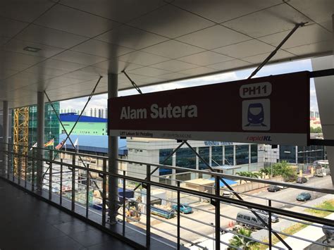 Tickets, tours, address, phone number, mall @ alam sutera reviews: Alam Sutera LRT Station - klia2.info