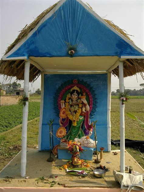 How to make saraswati puja pandal preparation for making saraswati puja pandal style for wellcome to our channel bhaskar world saraswati puja pandal thermocol decoration ideas at home. KOLKATA BLOG: January 2012