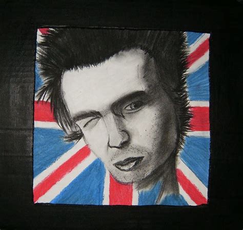 sid vicious sex pistols more artwork at amouse devia… flickr