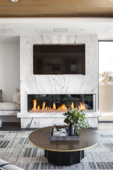 From Backsplash To Hearth This Modern Beach House Is Wrapped In Luxe