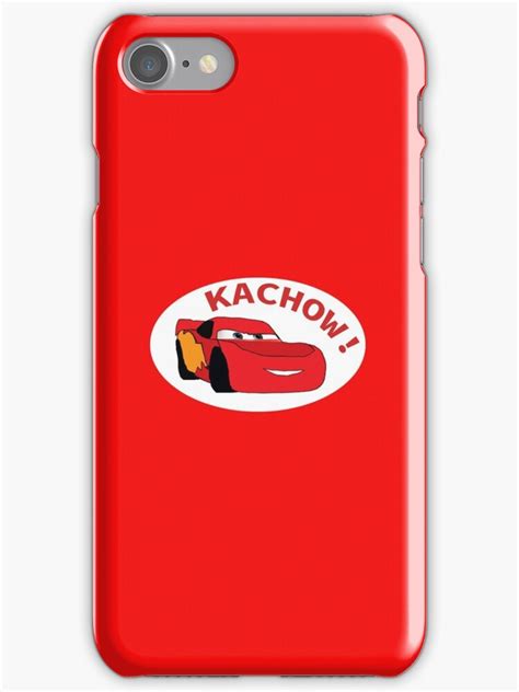 Последние твиты от lightning mcqueen (@kachow95kachow). "Kachow! - Lightning Mcqueen Meme Design" iPhone Cases ...