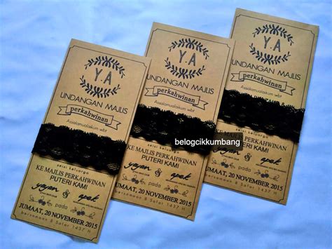 Perasan tak peta tu ada 2 jenis? Wedding Review DIY Kad Kahwin | ! BELOG CIK KUMBANG