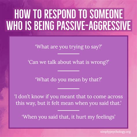 How To Deal With Passive Aggressive Behavior