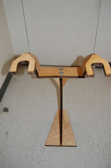Double Necked Guitar Stand With Pictures Instructables