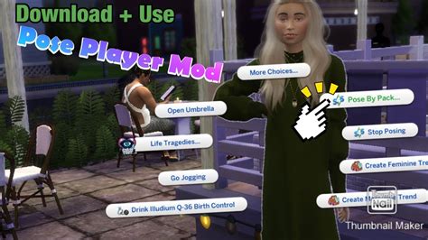 How To Download Use Pose Playerteleport Any Sim Sims 4 Link In
