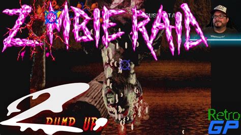 Zombie Raid The 1995 Lightgun Arcade Game Part 2 Halloween With