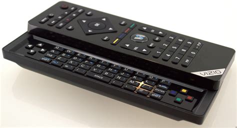 Vur10 Vizio 3d Tv Remote Control W Keyboard Bluetooth