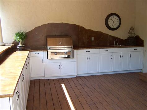 Outdoor Kitchen Pictures Werever Outdoor Cabinets