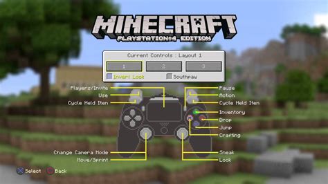 Minecraft Playstation 4 Edition Tutorialthe Technical Stuff Youtube