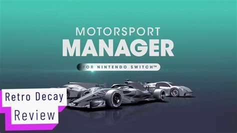 Motorsport Manager Switch Review Youtube