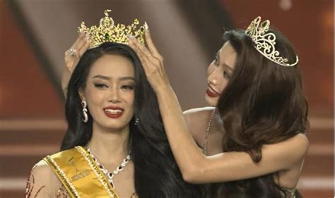 Le Hoang Phuong Crowned Miss Grand Vietnam Thuvienpc Com