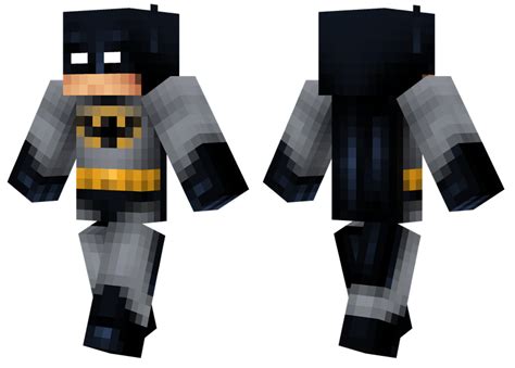 Batman Minecraft Skins