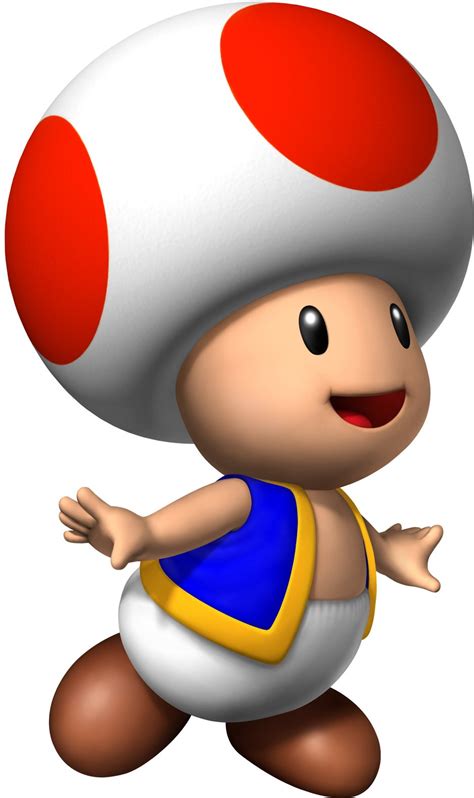 Toad Super Mario Wiki La Enciclopedia De Mario