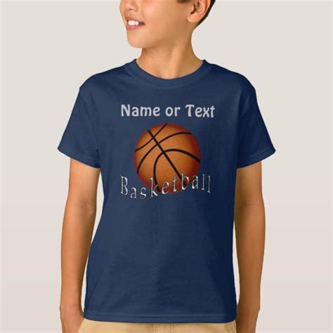 Cool Basketball T Shirts And Shirt Designs Zazzle Uk