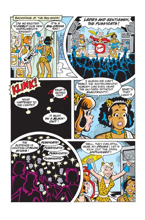 archie comics 80th anniversary presents josie and the pussycats archie comics
