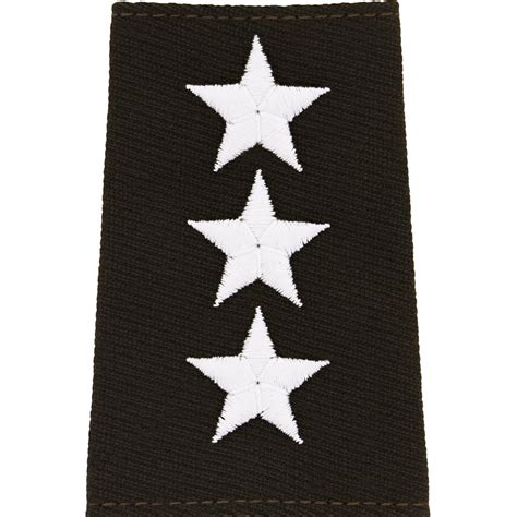 Army Rank Insignia Lt Gen Epaulet Small Agsu Badges And Patches