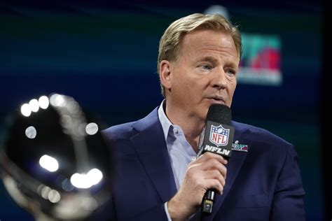 NFL Commissioner Goodell Tackles Diversity Concussions The Columbian