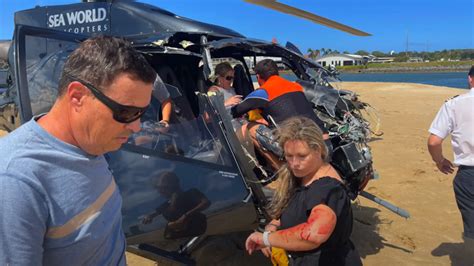 Australia Helicopter Crash Survivors Pay Tribute To Hero Pilot Who