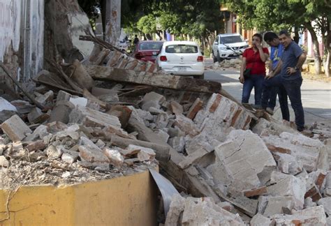 Mexico Earthquake See The Devastation Left By Historic Quake The San