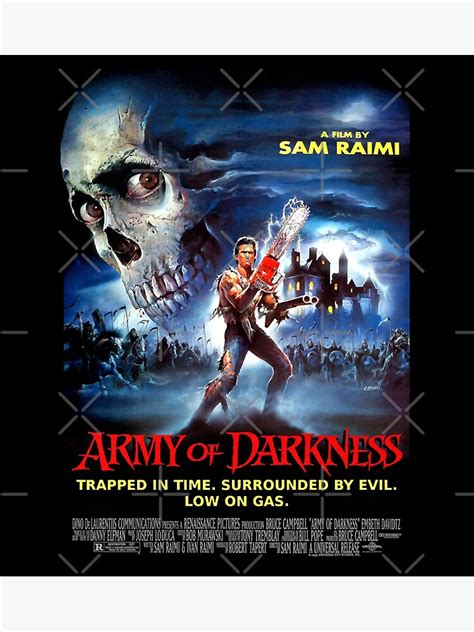 Army Of Darkness Movie Poster Phi Retro Poster For Sale By