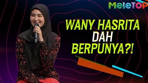 Tajul & wany hasrita performing their 1st duet single, disana cinta disini rindu. Wany Hasrita Dah Berpunya?! | Wany Hasrita, Tajul, Luqman ...