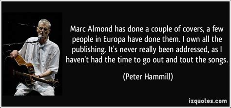 Marc Almond Quotes Quotesgram