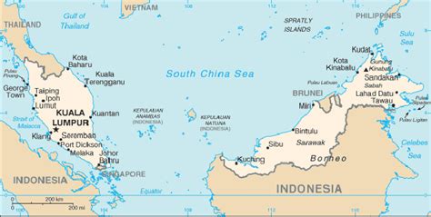 Miri Sarawak Map