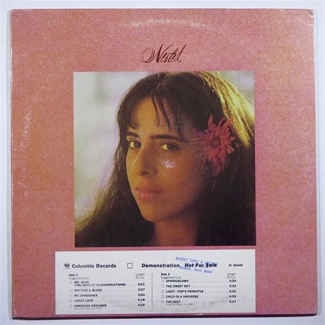 Laura Nyro Nested Music