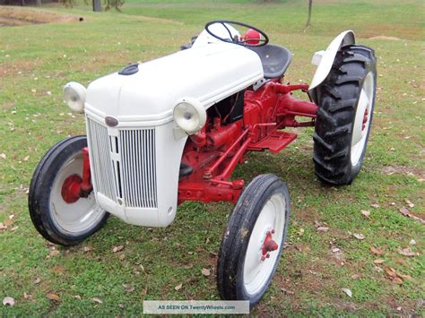 1950 Ford 8n Tractor With