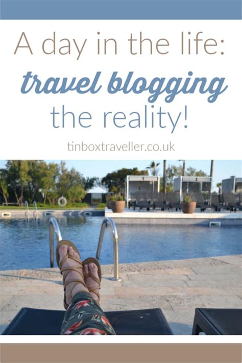 What Do Travel Bloggers Do Here S A Day In My Life Tin Box Traveller