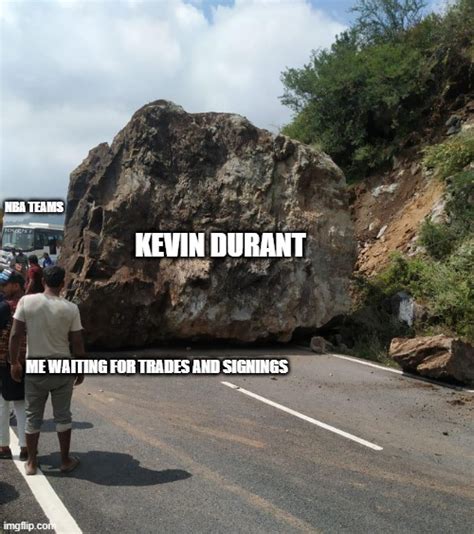 Kevin Durant Roadblock Imgflip
