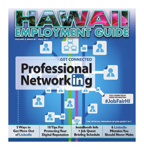 Hawaii Employment Guide September 2013 By Workforce Job Quest Issuu