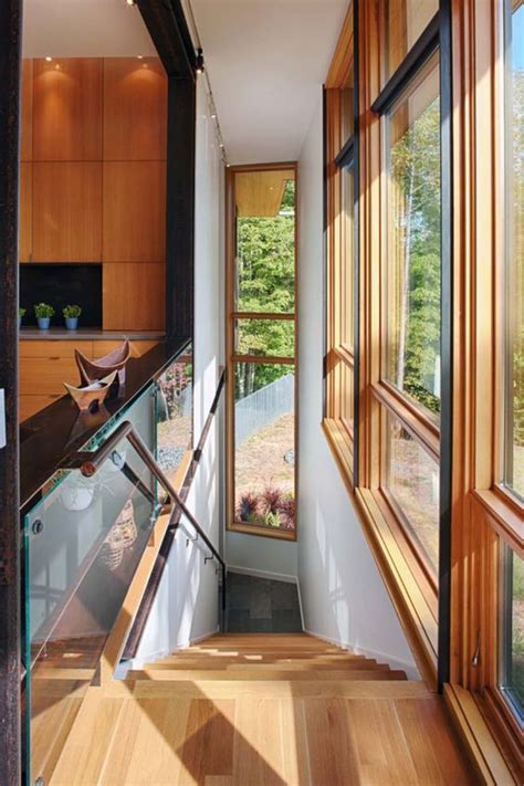 Designing a dog legged staircase for a residential building where space provided is 2.5m x 4.5m and floor to floor height is 3.3m solution: What do you picture being at the bottom of these stairs ...